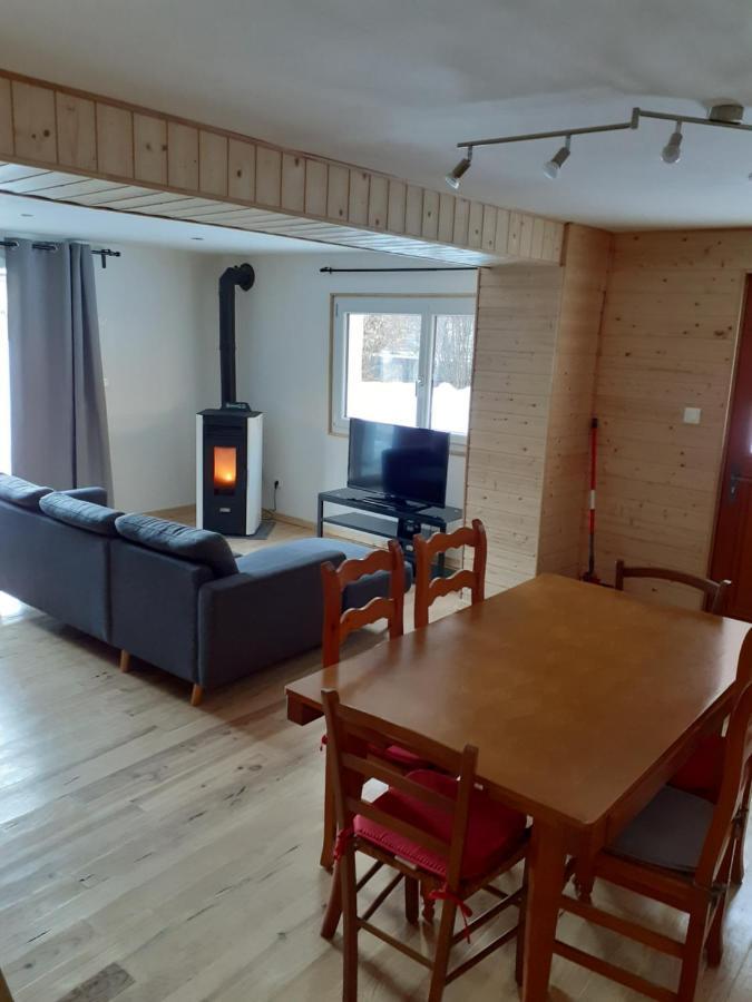 Petite Maison Bien Vivre Au Coeur De La Montagne Grandes Sables Exterior foto